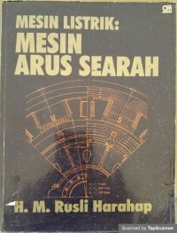 Mesin listrik: mesin arus searah