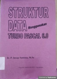 Struktur data menggunakan turbo pascal 6.0