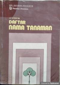 Daftar nama tanaman