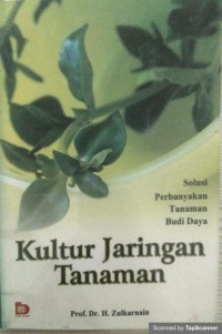 Kultur jaringan tanaman