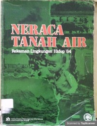 Neraca tanah air rekaman lingkungan hidup 84