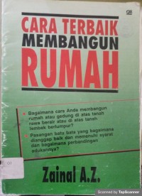 Cara terbaik membangun rumah