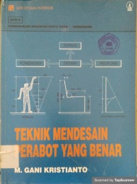 Teknik mendesain perabot yang benar