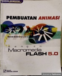 Pembuatan animasi dengan macromedia flash 5.0