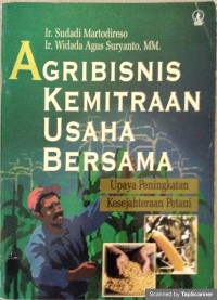 Agribisnis kemitraan usaha bersama