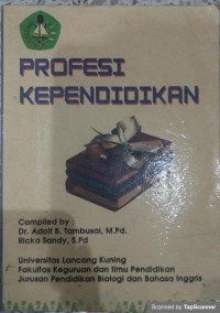 Profesi kependidikan