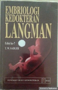 Embriologi kedokteran langman