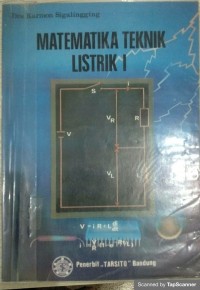 MATEMATIKA TEKNIK LISTRIK I