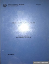 Pengelolaan kelas