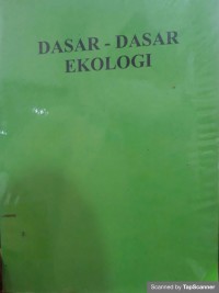 Dasar - dasar ekologi