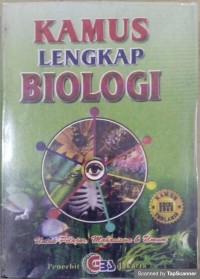 Kamus lengkap biologi