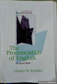 The pronunciation of english