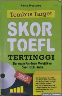 Tembus target skor toefl tertinggi