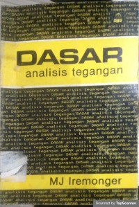 Dasar Analisis Tegangan