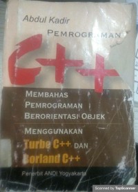 Pemrograman C++