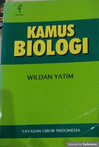 Kamus Biologi