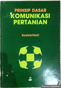 Prinsip Dasar Komunikasi Pertanian