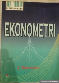 Ekonometri