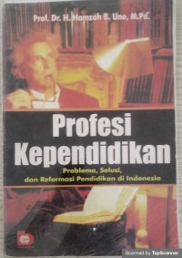 Profesi Kependidikan