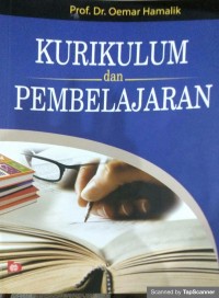 Kurikulum dan pembelajaran