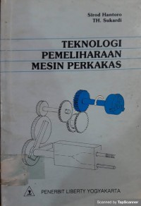 Teknologi pemeliharaan mesin perkakas