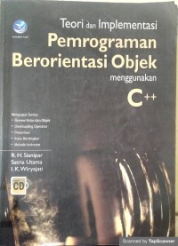 Teori dan Implementasi Pemrograman Berorientasi Objek menggunakan C++