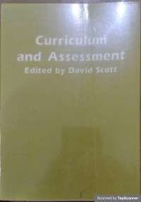 Curriculum and assessment