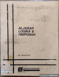 Aljabar logika & himpunan