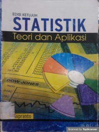 Statistik : teori dan aplikasi