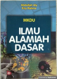 Ilmu alamiah dasar : MKDU