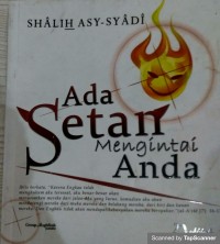 Ada setan mengintai anda