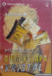 Membuat gula kelapa kristal