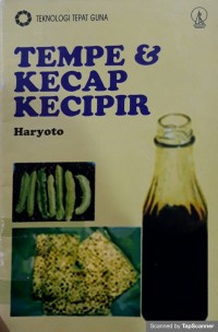 Tempe & kecap kecipir