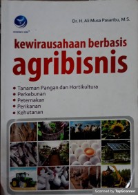 Kewirausahaan berbasis agribisnis