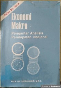 Ekonomi makro: pengantar analisis pendapatan nasional