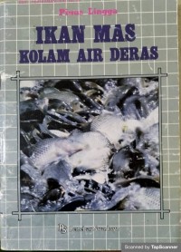 Ikan mas kolam air deras