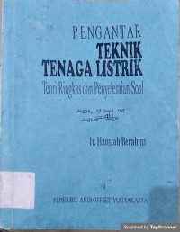 Pengantar teknik tenaga listrik