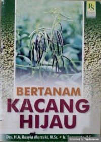 Bertanam kacang hijau