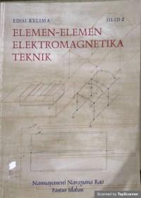 Elemen-elemen elektromagnetika teknik