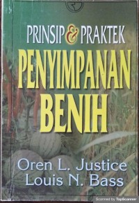 Prinsip & praktek penyimpanan benih