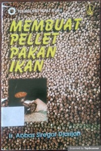 Membuat pellet pakan ikan