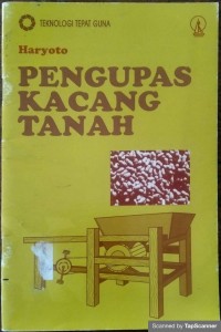 Pengupas kacang tanah