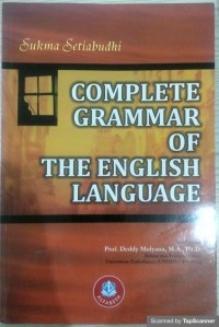 Complete grammar of the english language