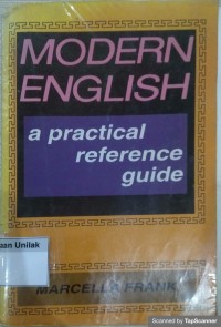 Modern english: a practical reference guide