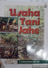 Usaha tani jahe