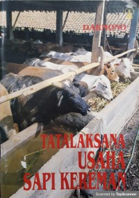 Tata laksana usaha sapi kereman