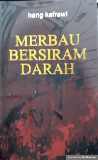 Merbau bersiram darah