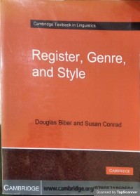 Register, genre, and style