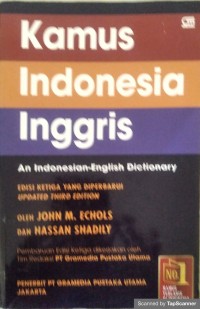 Kamus Indonesia Inggris