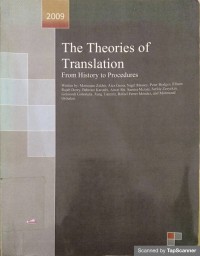 The theories of translation